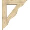 Ekena Millwork Funston Traditional Rough Sawn Bracket w/ Offset Brace, Douglas Fir, 8"W x 34"D x 40"H BKT0806X34X40FST01RDF - alternate 2